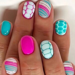 24pc Press On Nail Set from the Nail Bar 💅